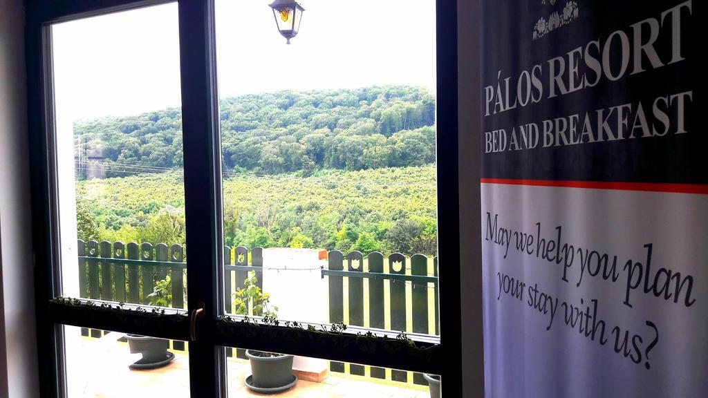 Palos Resort Zalacsány Buitenkant foto
