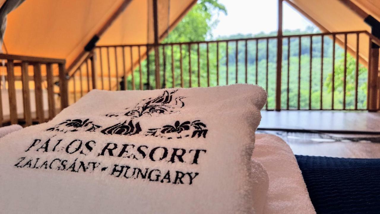 Palos Resort Zalacsány Buitenkant foto